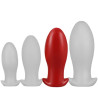 EggPlay Plug Drakar Egg L 14 x 6.3cm Rouge